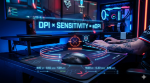What is eDPI and How to Calculate EDPI For FPS Games
