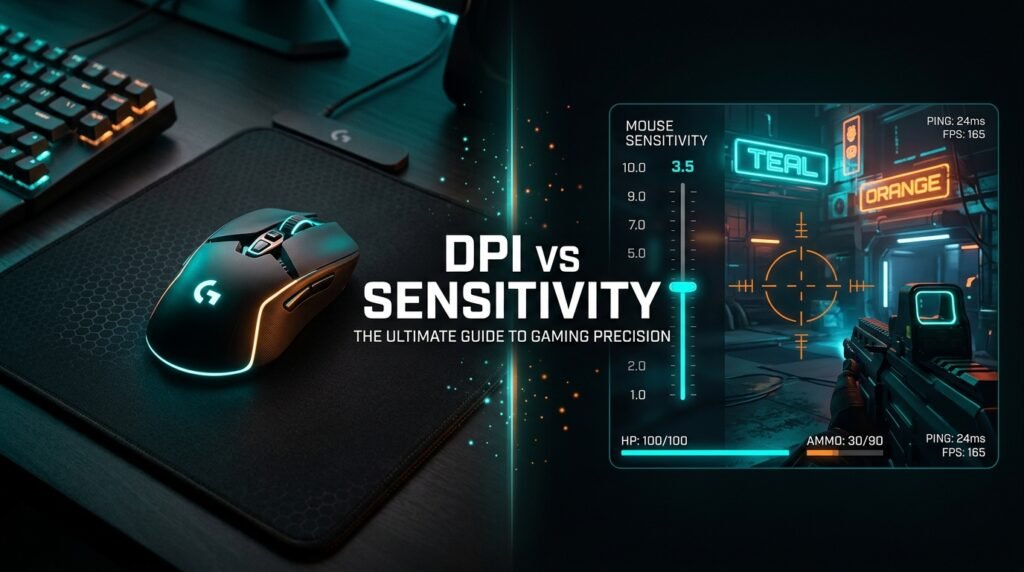 Mouse Sensitivity vs DPI What Is the Real Difference