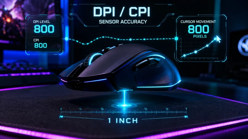What is Mouse DPI Complete Guide for Gamers