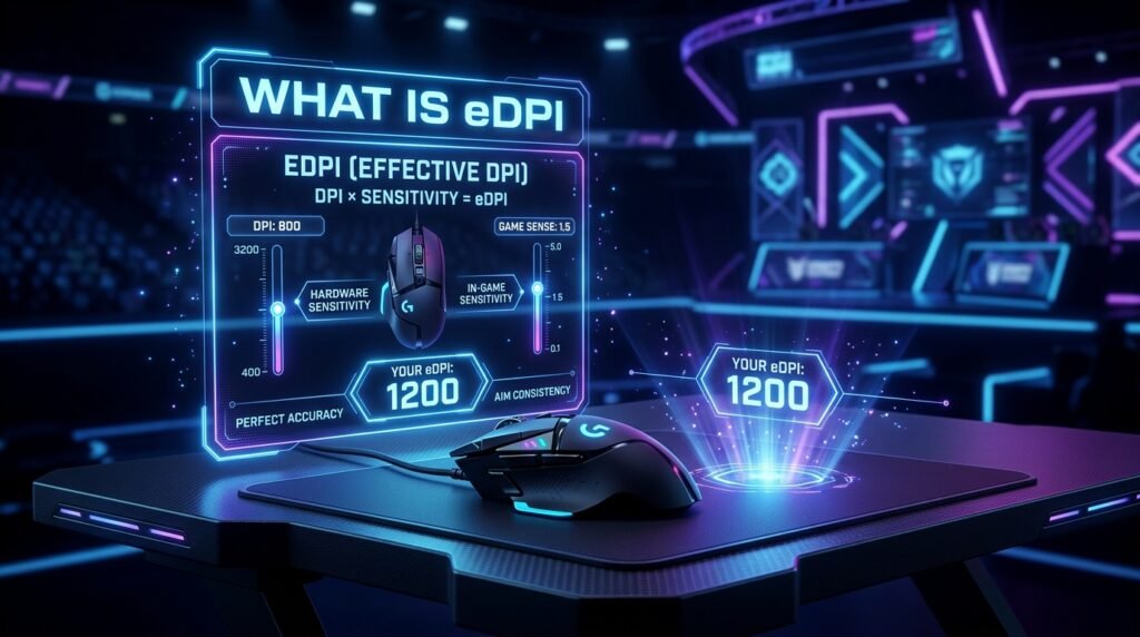 What is eDPI and Why Every FPS Player Needs It