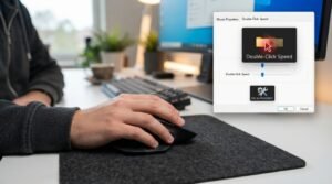How to Fix Mouse Double Clicking Problem