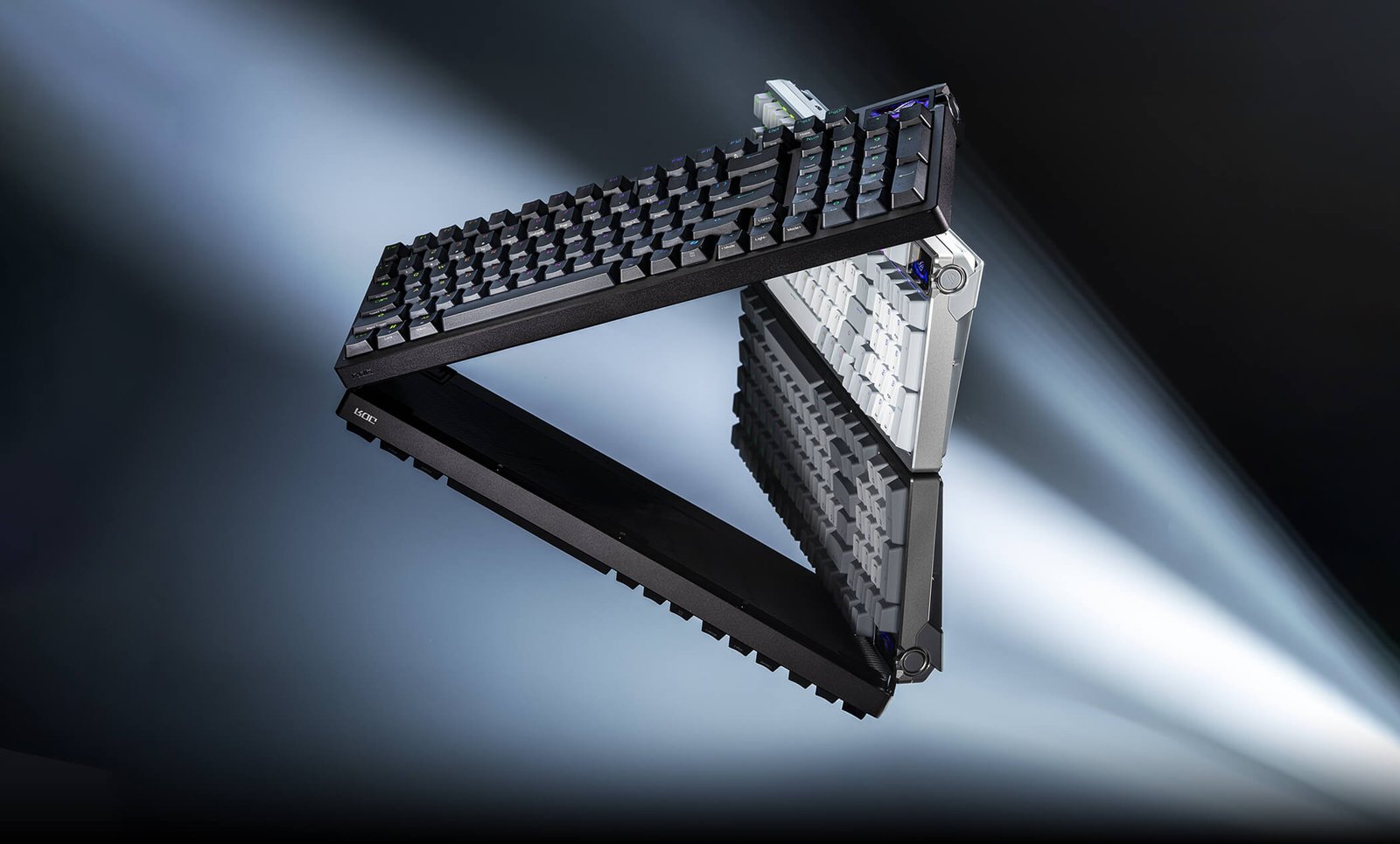 ASUS ROG Azoth 96 HE wireless gaming keyboard — best premium pick 2026