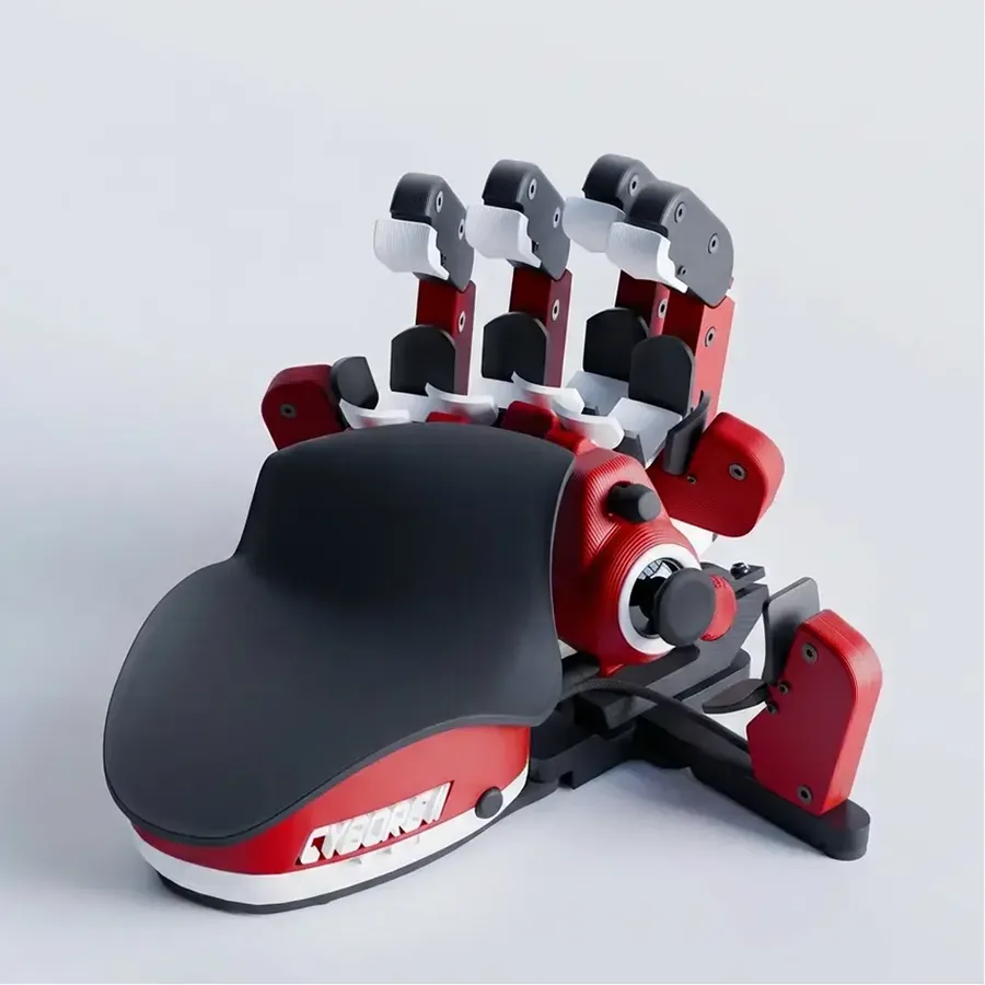 Azeron Cyborg II one-handed gaming keypad official product photo