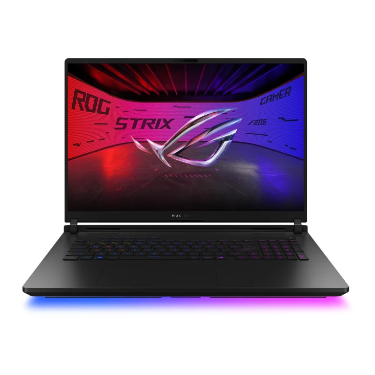 ASUS ROG Strix SCAR 18 2025 with RTX 5090 graphics