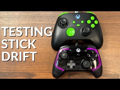 Testing Controller Stick Drift With Gamepad Tester
