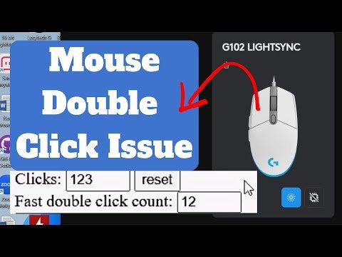 How to Check If Your Mouse Has a Double Click Problem