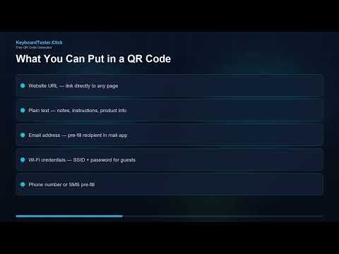How to Create a QR Code for Free - URL, Wi-Fi, Text & More
