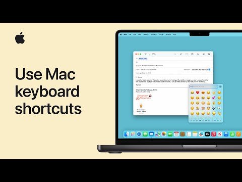 How to use Mac keyboard shortcuts — Apple Support
