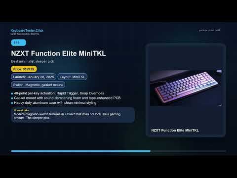 5 Best Recent Gaming Keyboard Launches in 2026 | Honest Picks by Brand