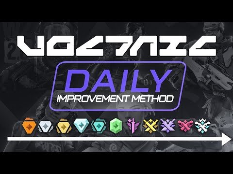 The BEST AIM ROUTINE for Aimlabs: The Voltaic DAILY IMPROVEMENT Method