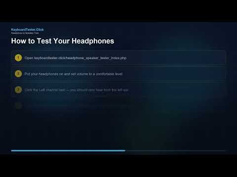 How to Test Your Headphones & Speakers