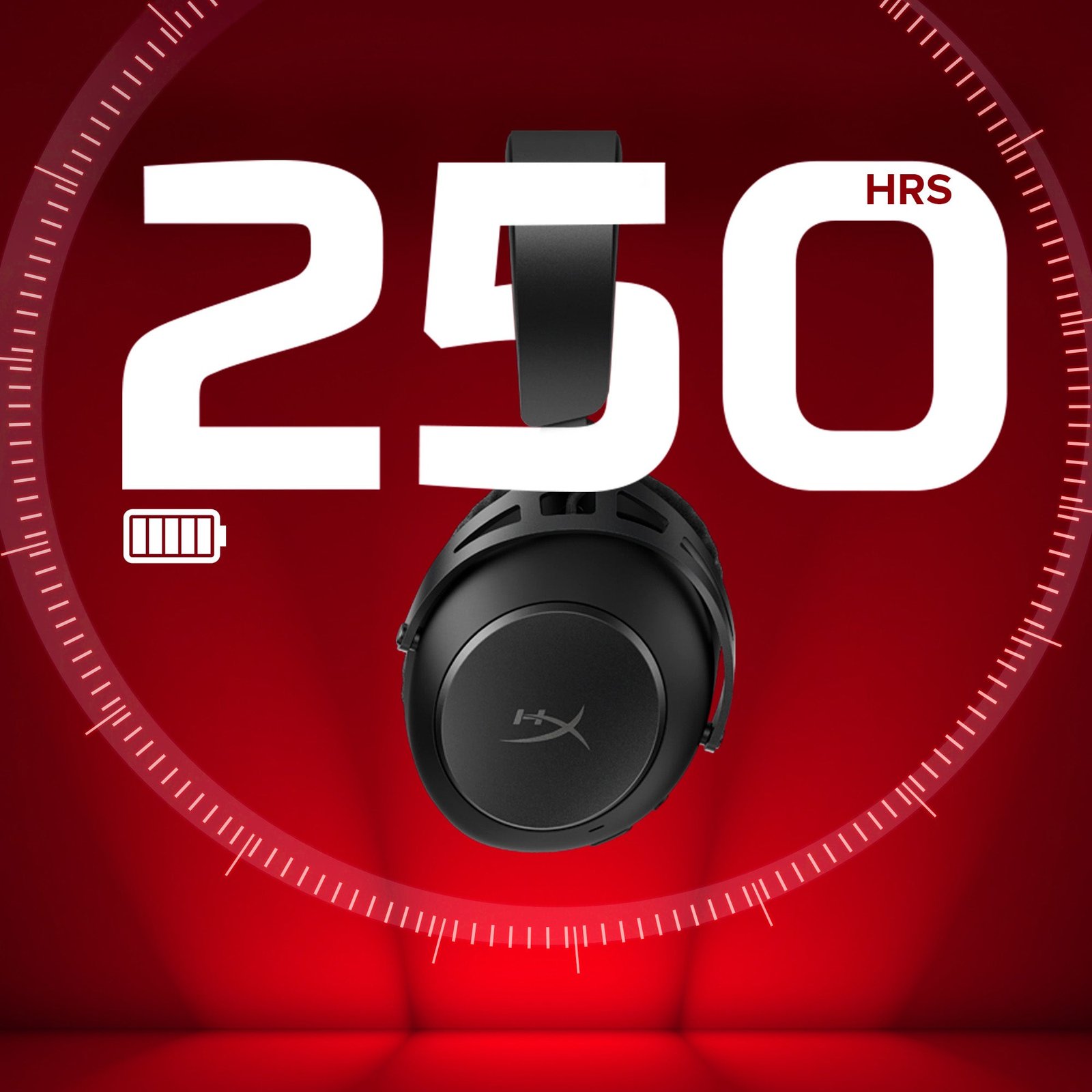HyperX Cloud Alpha 2 Wireless official product image