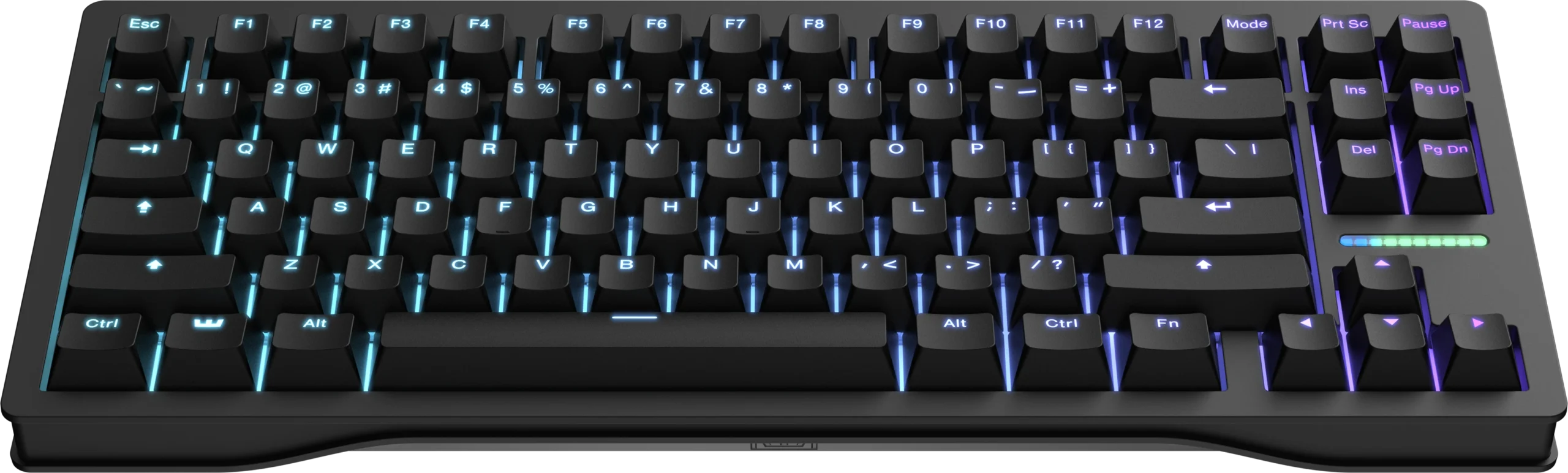 Wooting 80HE hall effect gaming keyboard — best software and esports pick 2026